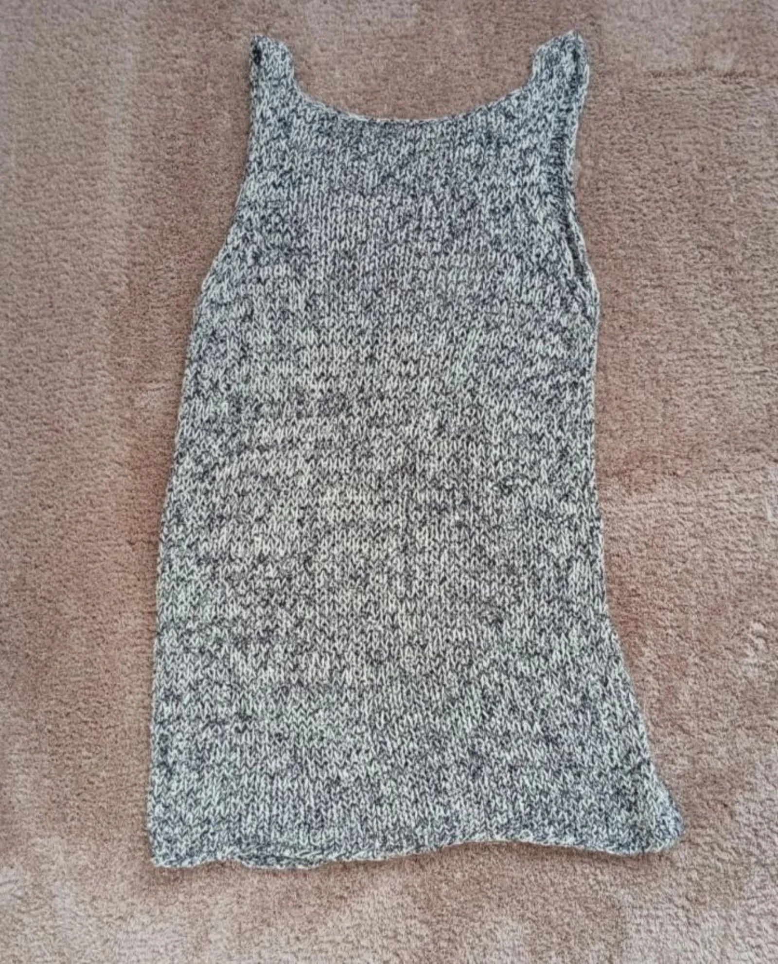 Zara gebreide T-shirt voor dames – photo 8